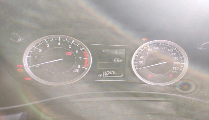 2024 Maruti Baleno SIGMA PETROL 1.2, Petrol, Manual, 22,905 km, interior