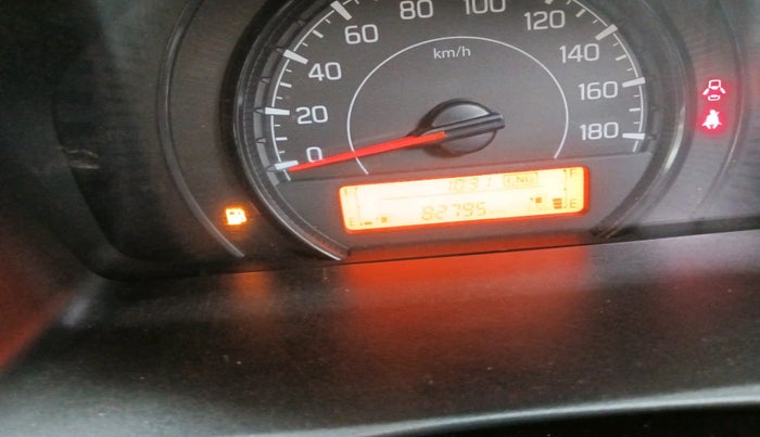 2020 Maruti New Wagon-R LXI CNG (O) 1.0, Petrol, Manual, 82,795 km, interior