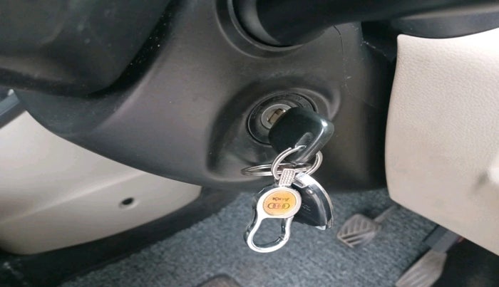 2020 Maruti New Wagon-R LXI CNG (O) 1.0, Petrol, Manual, 82,795 km, interior