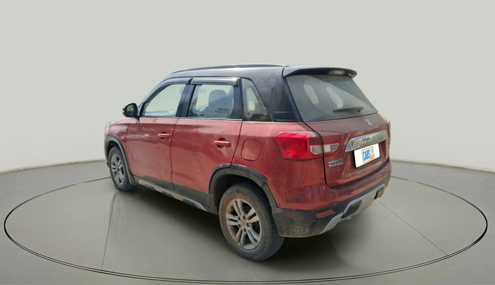 2018 Maruti Vitara Brezza ZDI PLUS DUAL TONE, Diesel, Manual, 79,713 km, exterior