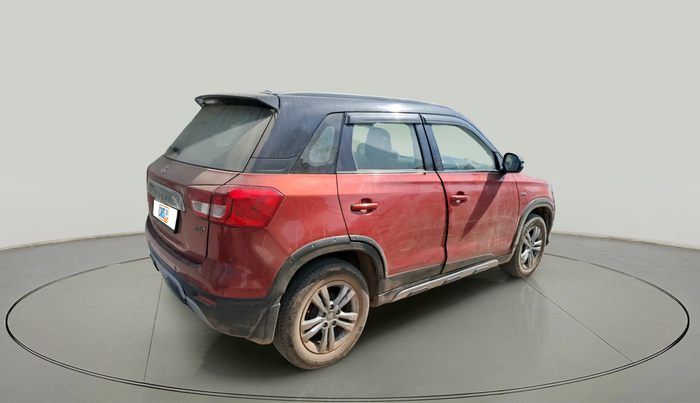 2018 Maruti Vitara Brezza ZDI PLUS DUAL TONE, Diesel, Manual, 79,713 km, exterior