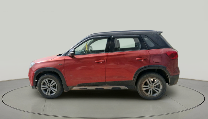 2018 Maruti Vitara Brezza ZDI PLUS DUAL TONE, Diesel, Manual, 79,713 km, exterior