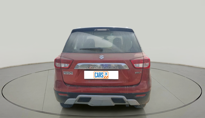 2018 Maruti Vitara Brezza ZDI PLUS DUAL TONE, Diesel, Manual, 79,713 km, exterior