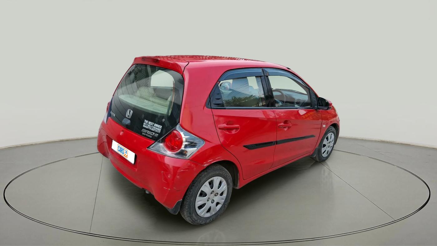 2015 Honda Brio S MT, Petrol, Manual, 53,875 km, exterior