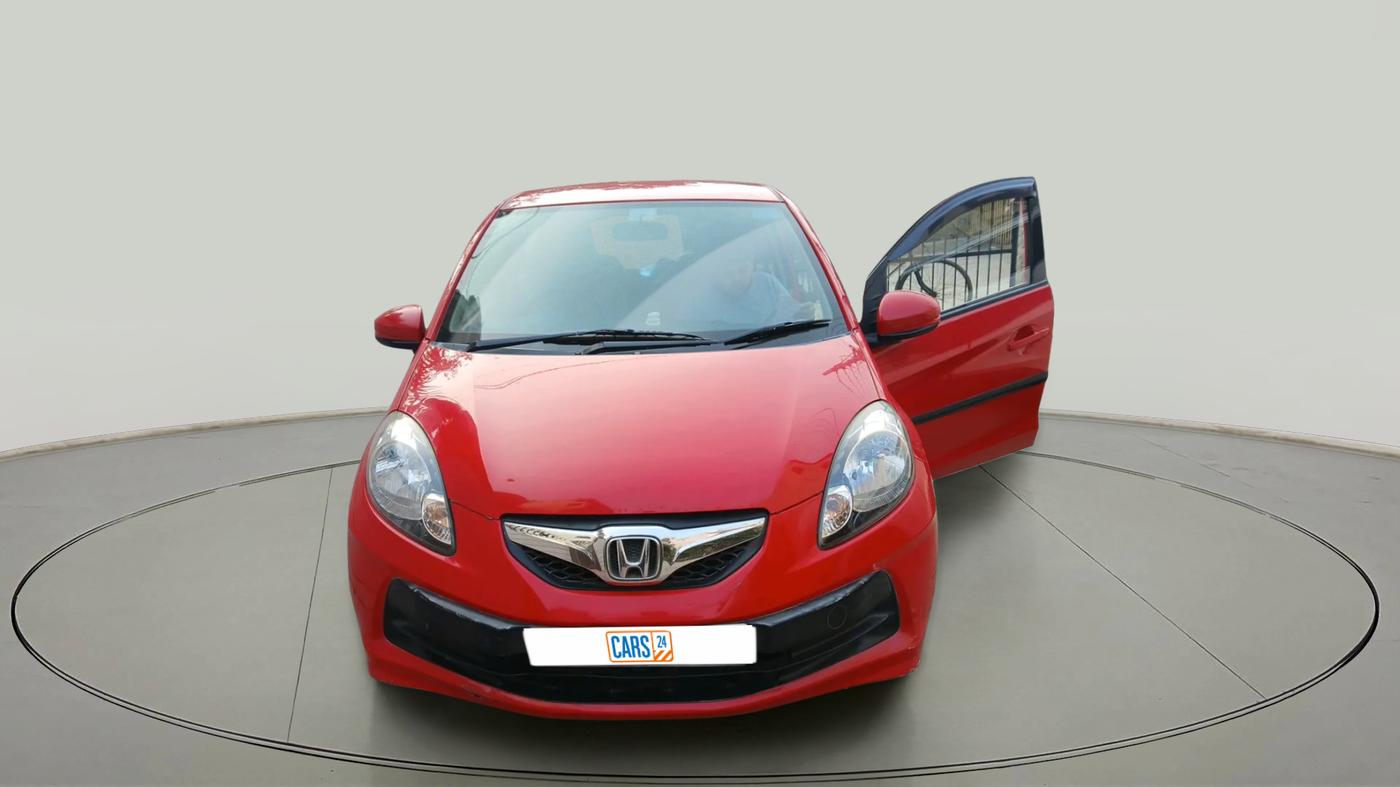 2015 Honda Brio S MT, Petrol, Manual, 53,875 km, exterior