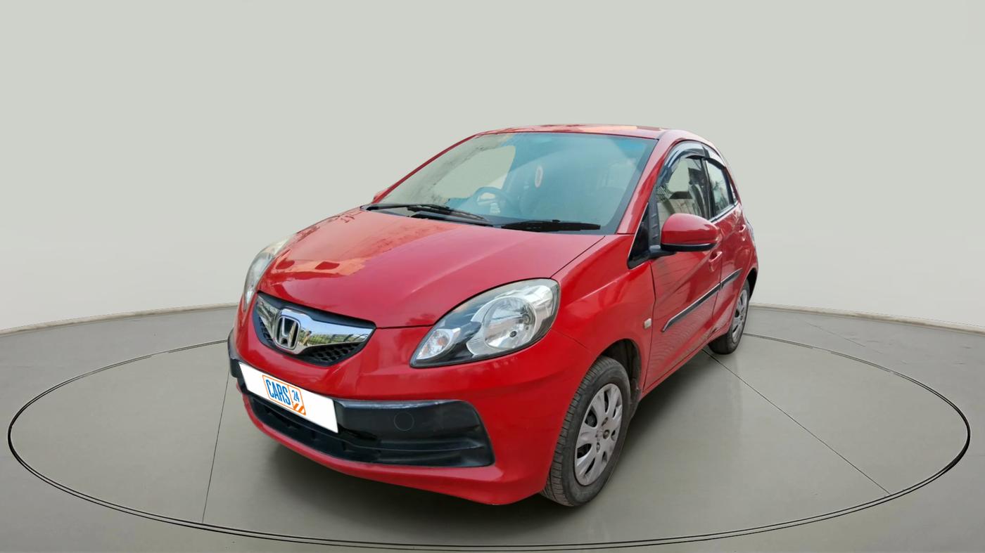 2015 Honda Brio S MT, Petrol, Manual, 53,875 km, exterior