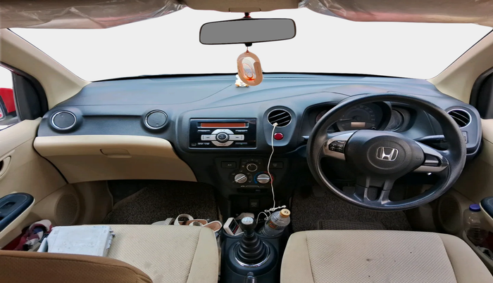 2015 Honda Brio S MT, Petrol, Manual, 53,875 km, interior