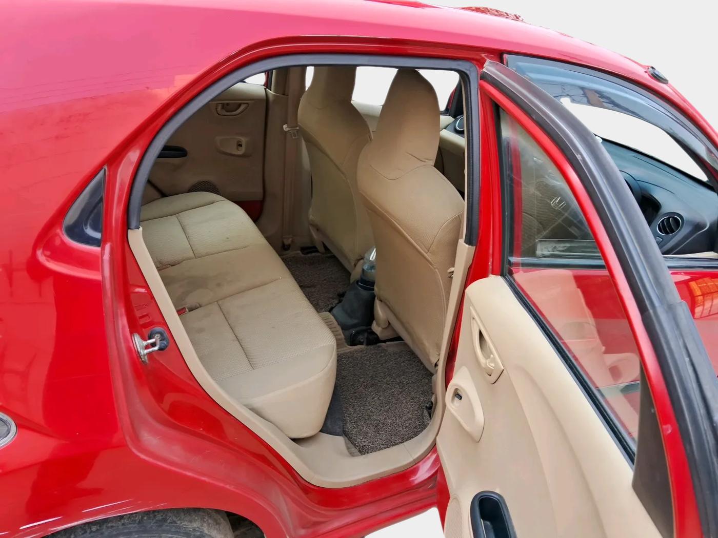 2015 Honda Brio S MT, Petrol, Manual, 53,875 km, interior
