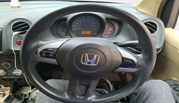 2015 Honda Brio S MT, Petrol, Manual, 53,875 km, interior