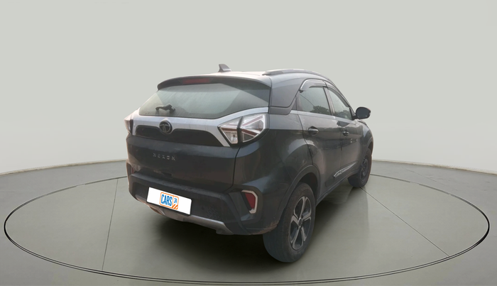 2022 Tata NEXON XZ PLUS PETROL SUNROOF, Petrol, Manual, 42,235 km, exterior