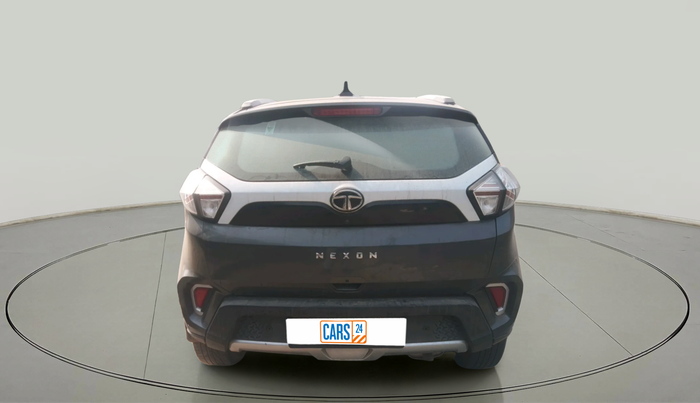 2022 Tata NEXON XZ PLUS PETROL SUNROOF, Petrol, Manual, 42,235 km, exterior