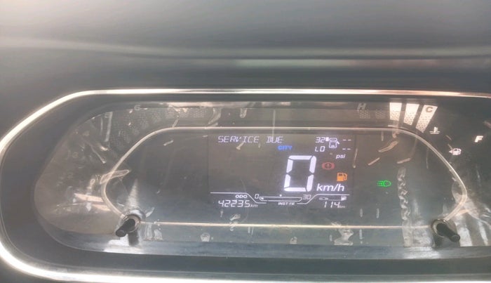 2022 Tata NEXON XZ PLUS PETROL SUNROOF, Petrol, Manual, 42,235 km, interior