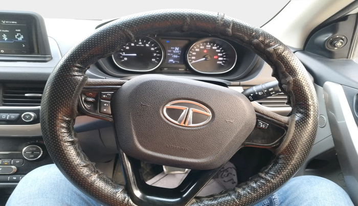 2019 Tata NEXON XZA PLUS PETROL, Petrol, Automatic, 76,997 km, interior