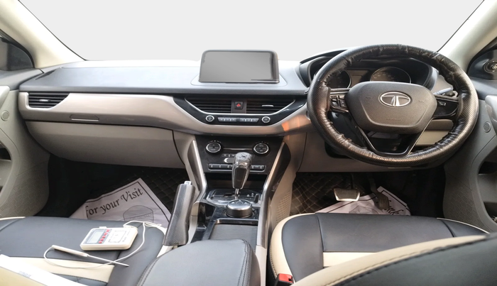 2019 Tata NEXON XZA PLUS PETROL, Petrol, Automatic, 76,997 km, interior