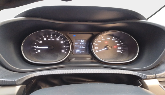 2019 Tata NEXON XZA PLUS PETROL, Petrol, Automatic, 76,997 km, interior