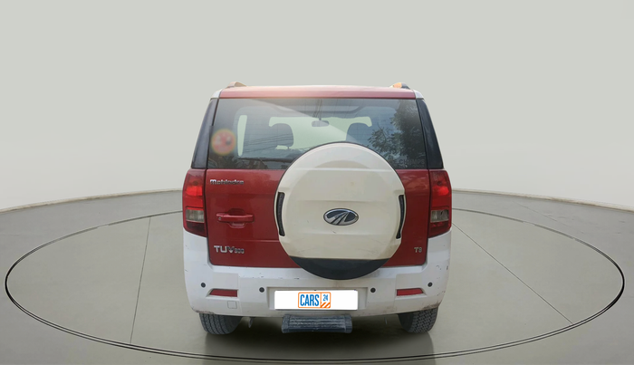 2016 Mahindra TUV300 T8, Diesel, Manual, 57,833 km, exterior