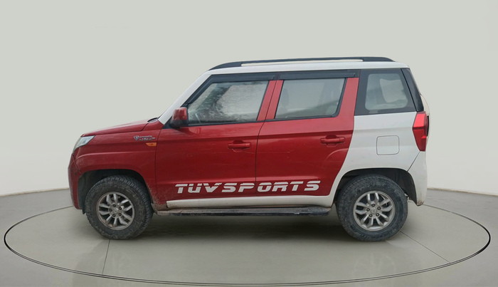 2016 Mahindra TUV300 T8, Diesel, Manual, 57,833 km, exterior