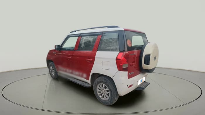 2016 Mahindra TUV300 T8, Diesel, Manual, 57,833 km, exterior