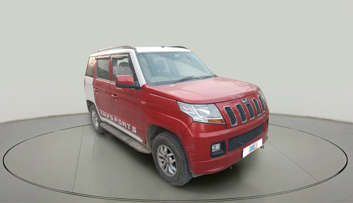 2016 Mahindra TUV300 T8, Diesel, Manual, 57,833 km, exterior