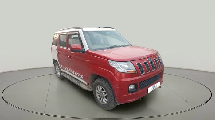 2016 Mahindra TUV300 T8, Diesel, Manual, 57,833 km, exterior
