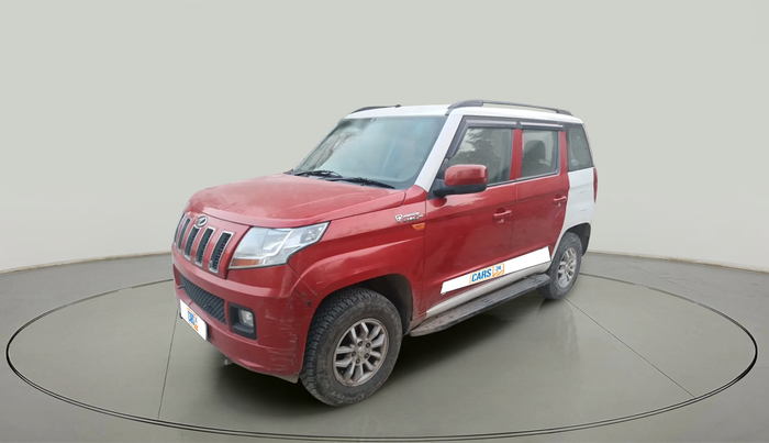 2016 Mahindra TUV300 T8, Diesel, Manual, 57,833 km, exterior