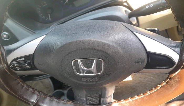 2017 Honda Amaze 1.2L I-VTEC S, Petrol, Manual, 93,013 km, interior