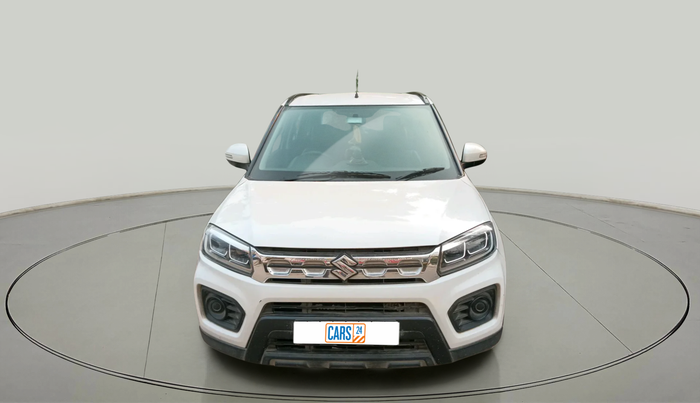 2022 Maruti Vitara Brezza VXI, Petrol, Manual, 52,810 km, exterior
