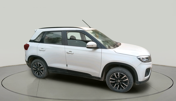 2022 Maruti Vitara Brezza VXI, Petrol, Manual, 52,810 km, exterior