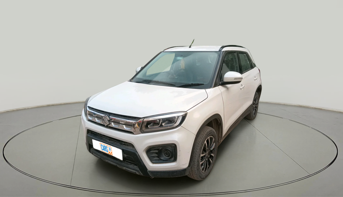 2022 Maruti Vitara Brezza VXI, Petrol, Manual, 52,810 km, exterior
