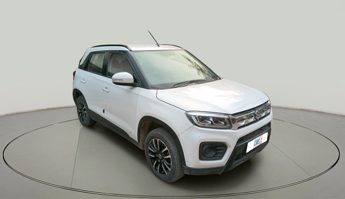 2022 Maruti Vitara Brezza VXI, Petrol, Manual, 52,810 km, exterior