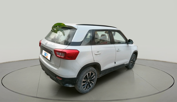2022 Maruti Vitara Brezza VXI, Petrol, Manual, 52,810 km, exterior