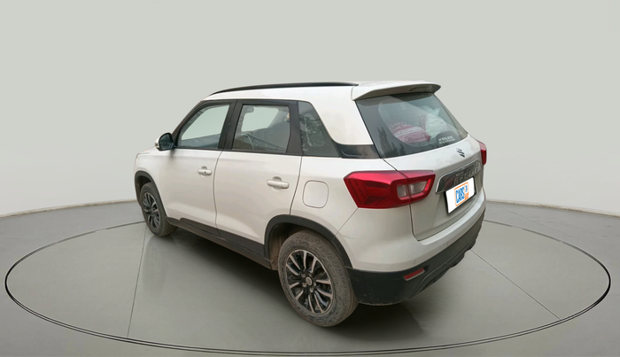 2022 Maruti Vitara Brezza VXI, Petrol, Manual, 52,810 km, exterior