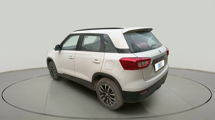 2022 Maruti Vitara Brezza VXI, Petrol, Manual, 52,810 km, exterior