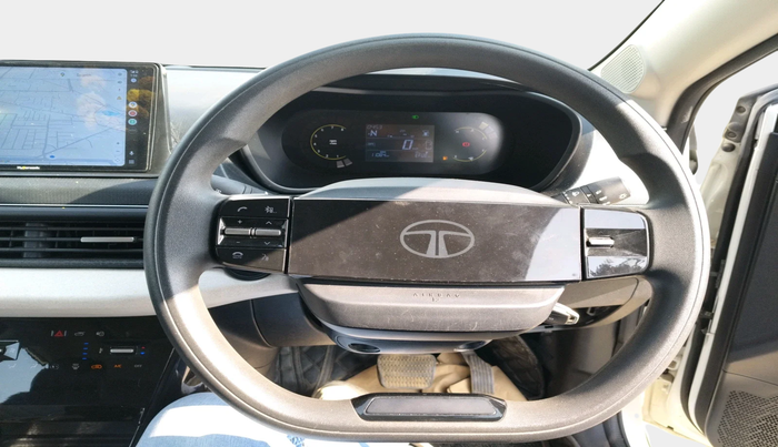 2024 Tata NEXON Pure S 1.2 Revotron 6AMT, Petrol, Automatic, 11,084 km, interior