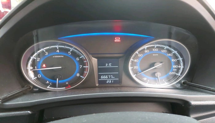 2019 Maruti Baleno DELTA PETROL 1.2, Petrol, Manual, 66,677 km, interior
