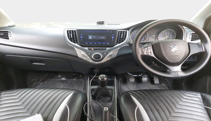 2019 Maruti Baleno DELTA PETROL 1.2, Petrol, Manual, 66,677 km, interior