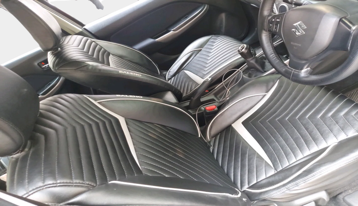 2019 Maruti Baleno DELTA PETROL 1.2, Petrol, Manual, 66,677 km, interior