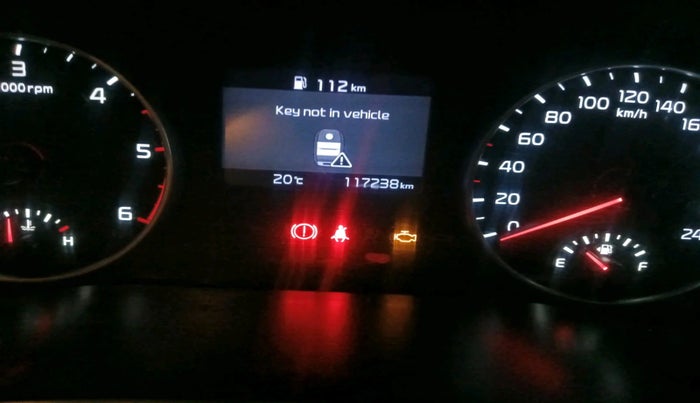 2019 KIA SELTOS HTK PLUS 1.5 DIESEL, Diesel, Manual, 1,17,238 km, interior