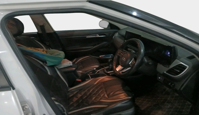 2019 KIA SELTOS HTK PLUS 1.5 DIESEL, Diesel, Manual, 1,17,238 km, interior