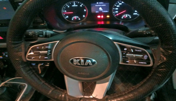 2019 KIA SELTOS HTK PLUS 1.5 DIESEL, Diesel, Manual, 1,17,238 km, interior