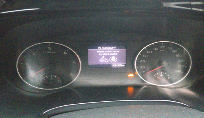 2020 KIA SELTOS HTK PLUS 1.5 DIESEL, Diesel, Manual, 1,43,009 km, interior