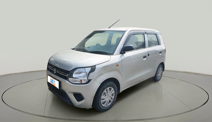 2021 Maruti New Wagon-R LXI CNG (O) 1.0, CNG, Manual, 65,377 km, exterior