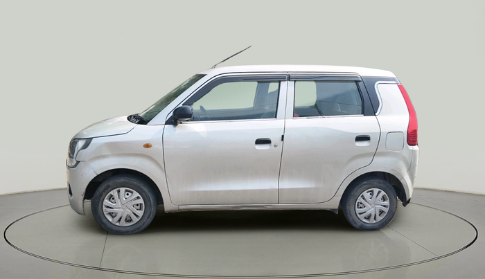 2021 Maruti New Wagon-R LXI CNG (O) 1.0, CNG, Manual, 65,377 km, exterior