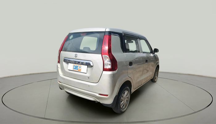 2021 Maruti New Wagon-R LXI CNG (O) 1.0, CNG, Manual, 65,377 km, exterior