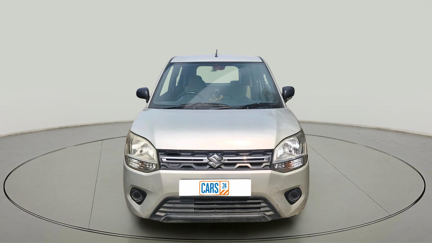 2021 Maruti New Wagon-R LXI CNG (O) 1.0, CNG, Manual, 65,377 km, exterior