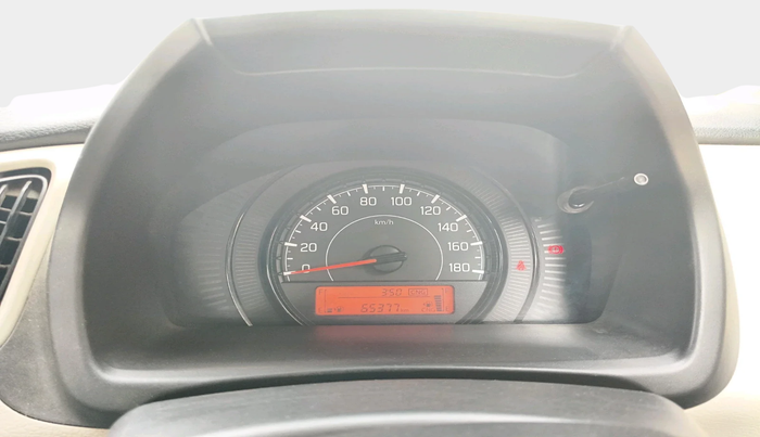 2021 Maruti New Wagon-R LXI CNG (O) 1.0, CNG, Manual, 65,377 km, interior