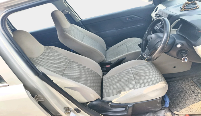 2021 Maruti New Wagon-R LXI CNG (O) 1.0, CNG, Manual, 65,377 km, interior