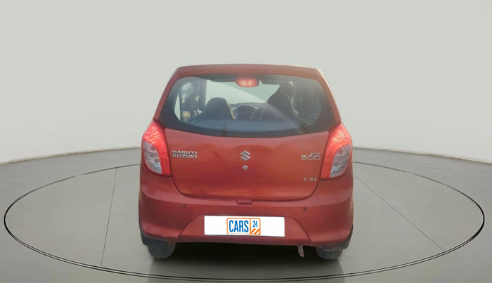 2014 Maruti Alto 800 LXI CNG, Petrol, Manual, 91,152 km, exterior