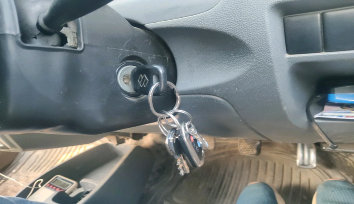 2014 Maruti Alto 800 LXI CNG, Petrol, Manual, 91,152 km, interior