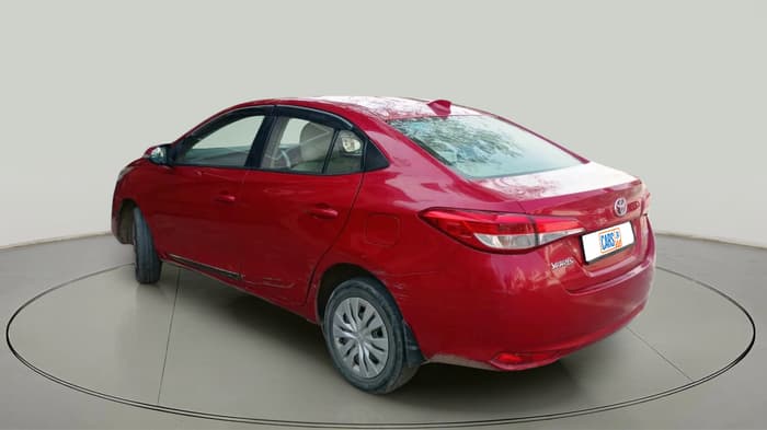 2019 Toyota YARIS G MT, Petrol, Manual, 1,35,040 km, exterior